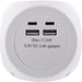 EAN 4043718315888 - InLine 16499A base múltiple 2 m 1 salidas AC Interior Blanco imagen 2