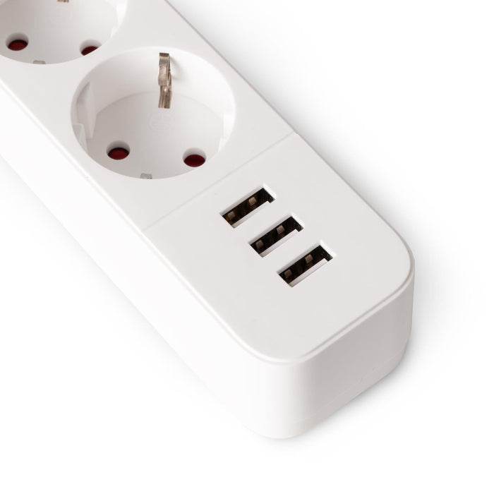 EAN 5999097991023 - Entac EWL-ELS-SOL-R base múltiple 1,5 m 4 salidas AC Interior Blanco imagen 3