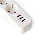 EAN 5999097991023 - Entac EWL-ELS-SOL-R base múltiple 1,5 m 4 salidas AC Interior Blanco imagen 3