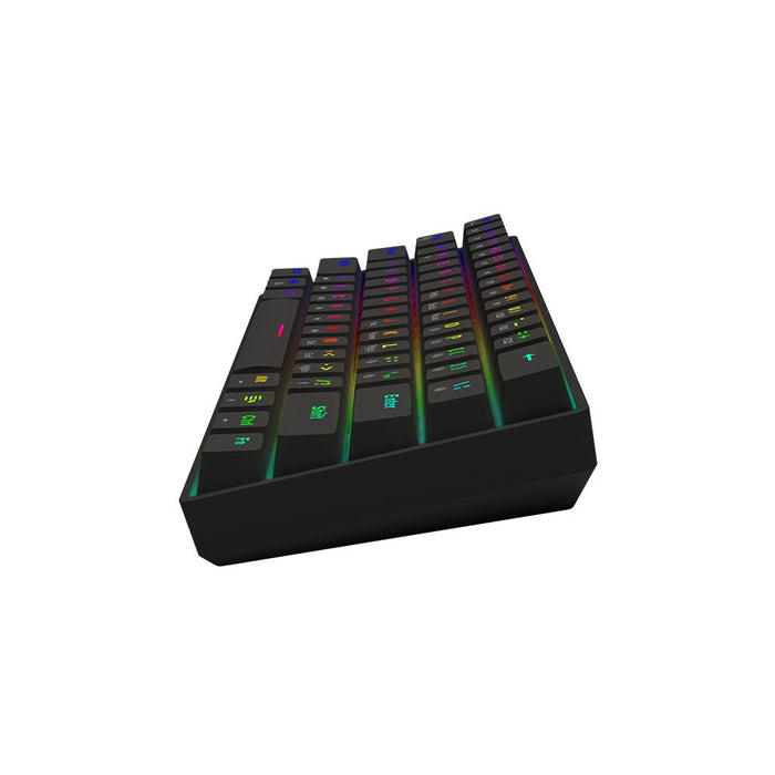 EAN 5901986049487 - Savio BLACKOUT X2 PEACH teclado Juego USB QWERTY Internacional de EE.UU. Negro imagen 4