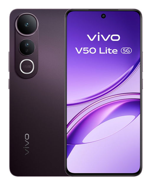 EAN 6935117898681 - VIVO V50 Lite 5G 17,2 cm (6.77") SIM doble Android 15 USB Tipo C 12 GB 512 GB 6500 mAh Negro imagen 1