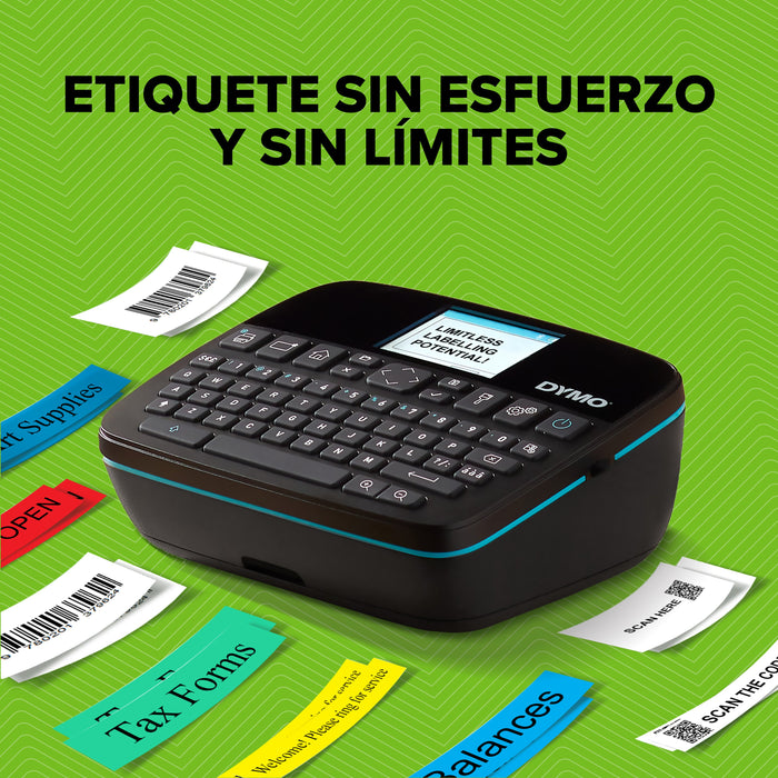 EAN 3026982021045 - DYMO LabelManager LabelWriter 640CB Portable & Rechargeable Label Maker with Dual Connectivity - 2197370  imagen 4