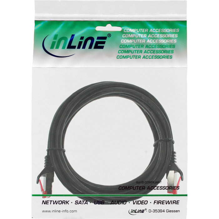 EAN 4043718206315 - InLine 4043718206315 cable de red Negro 1,5 m Cat6 S/FTP (S-STP) imagen 3