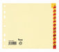 EAN 9003261200005 - Bene 93403 lengüeta de índice Separador alfabético con pestaña Caja de cartón Beige imagen 1