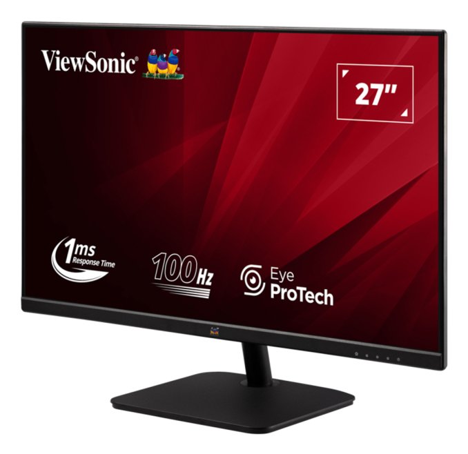 EAN 766907035070 - Viewsonic VA2732-H-2 pantalla para PC 68,6 cm (27") 1920 x 1080 Pixeles Full HD LED Negro imagen 4
