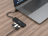 EAN 4015867229446 - Equip 128959 hub de interfaz USB 3.2 Gen 1 (3.1 Gen 1) Type-A 5000 Mbit/s Negro imagen 5