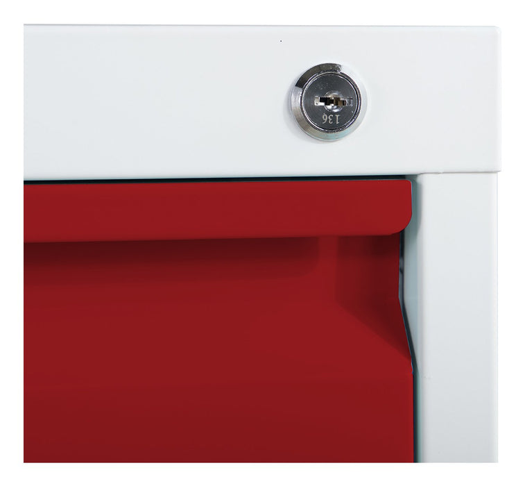 EAN 5032548012066 - Phoenix Safe Co. FC1002GRK archivador Acero Rojo, Gris imagen 7