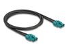 EAN 4043619903382 - DeLOCK 90338 cable coaxial 2x HDMTD Z Negro imagen 1