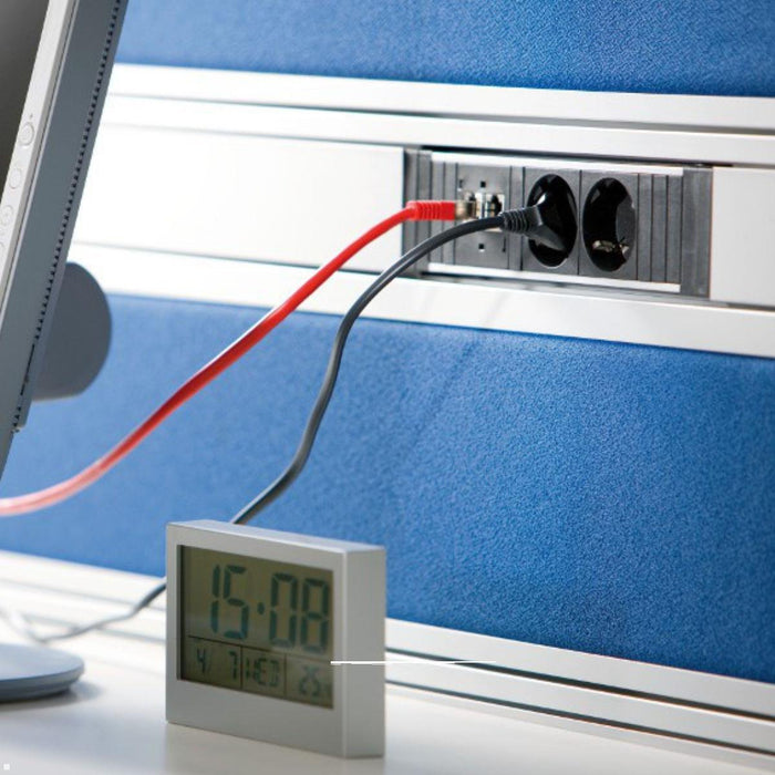 EAN 4057298144745 - Bachmann 906.18801 base múltiple 3 salidas AC Interior Antracita, Plata imagen 2