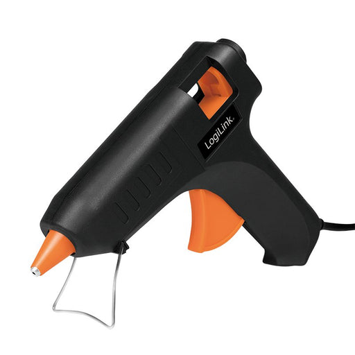 EAN 4052792060881 - LogiLink WZ0051 pistola y lápiz de silicona caliente Pistola de cola termofusible Negro, Naranja 20 W imagen 1