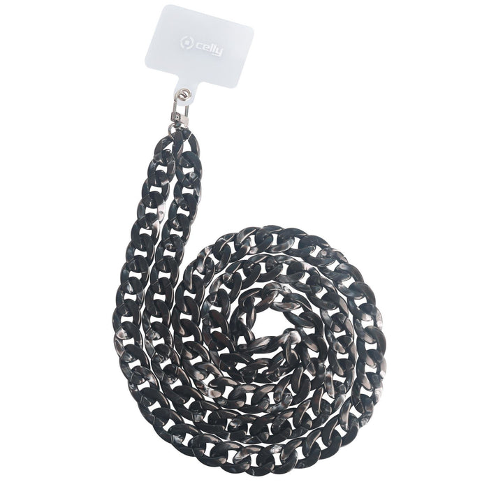 EAN 8021735195610 - Celly LACETMARBLEBK accesorio para teléfono móvil o smartphone Gancho imagen 1