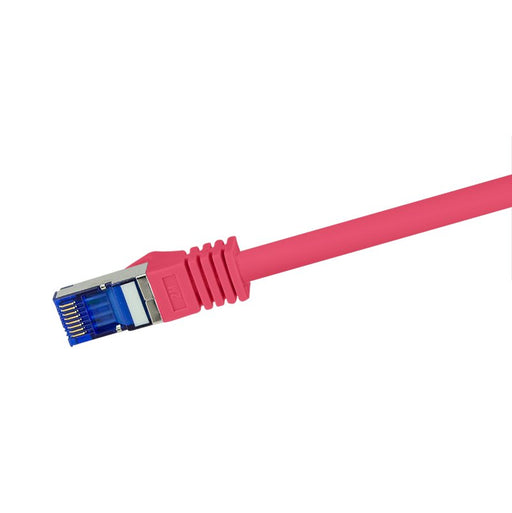 EAN 4052792056099 - LogiLink C6A084S cable de red Rojo 7,5 m Cat6a S/FTP (S-STP) imagen 2