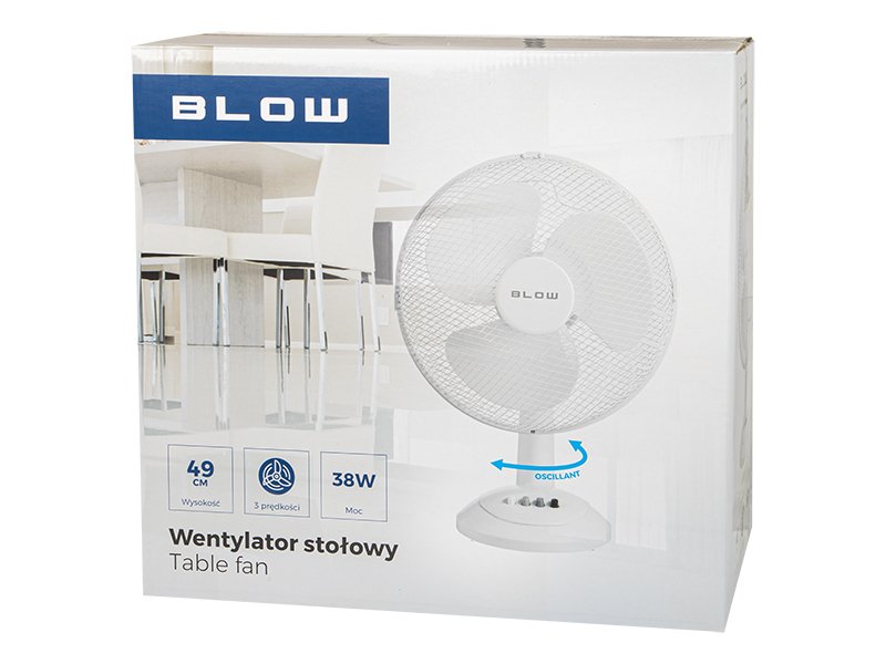 EAN 5900804080985 - BLOW 44-063# ventilador Blanco imagen 2