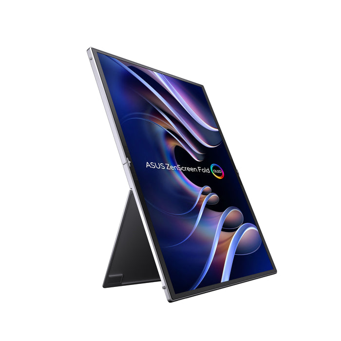 EAN 4711387447307 - ASUS ZenScreen Fold OLED MQ17QH pantalla para PC 43,9 cm (17.3") 2560 x 1920 Pixeles Quad HD Plata imagen 12