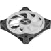 EAN 0840006611691 - Corsair iCUE QL140 RGB Carcasa del ordenador Ventilador 14 cm Negro, Gris imagen 7