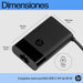 EAN 0196548308514 - HP USB-C 65W Laptop Charger adaptador e inversor de corriente Interior Negro imagen 4