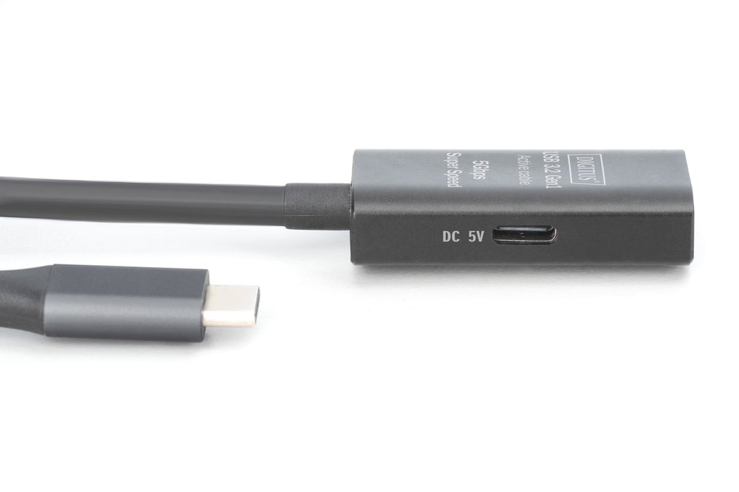 EAN 4016032497387 - Digitus DA-73108 cable USB USB 3.2 Gen 1 (3.1 Gen 1) USB C 5 Gbit/s Negro imagen 3