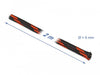 EAN 4043619207381 - DeLOCK 20738 pasacables Negro, Rojo imagen 3