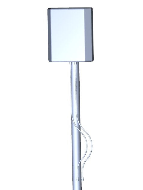 EAN 4038816149039 - ALLNET ALL19103 antena para red Antena direccional MIMO SMA 5 dBi imagen 1