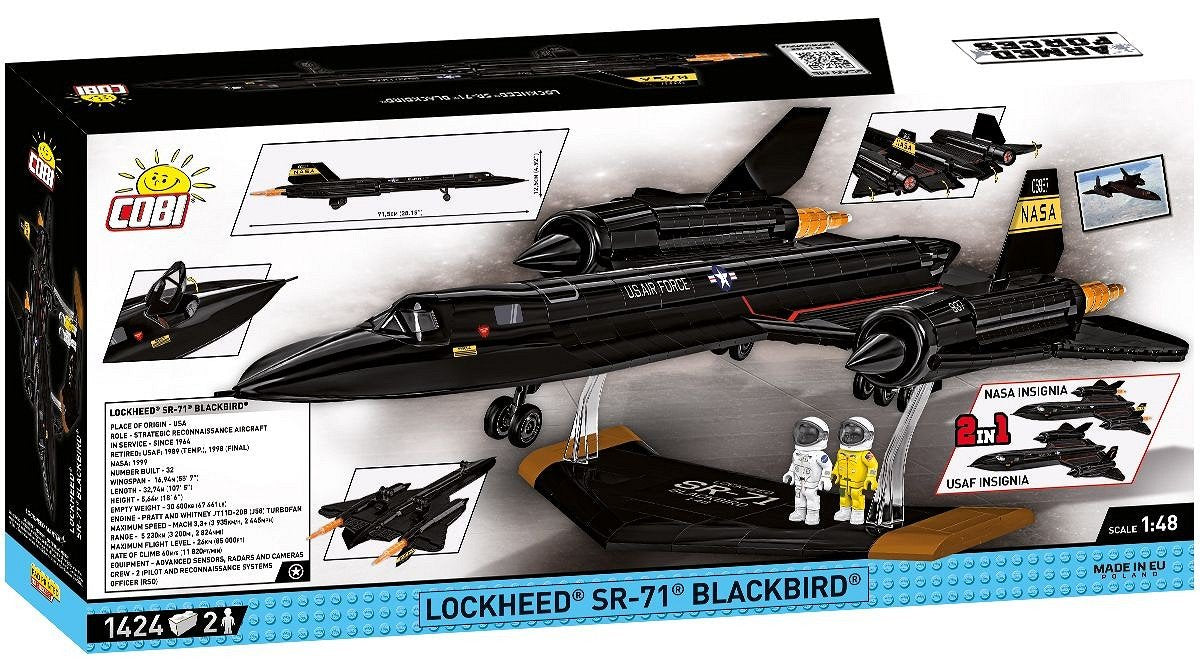 EAN 5902251058906 - COBI Lockheed SR-71 Blackbird imagen 14