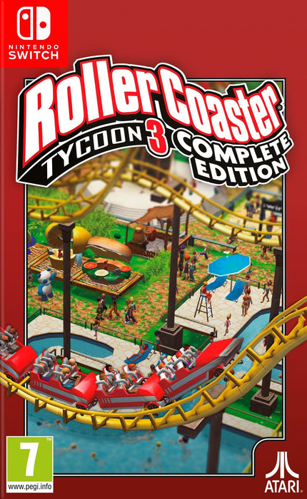 EAN 5056635620811 - Atari RollerCoaster Tycoon 3: Complete Edition imagen 2