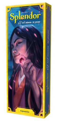 EAN 3558380128724 - Asmodee SCSPL04ES juego de tablero Splendor El sol nunca se pone 45 min Juego De Cartas imagen 1