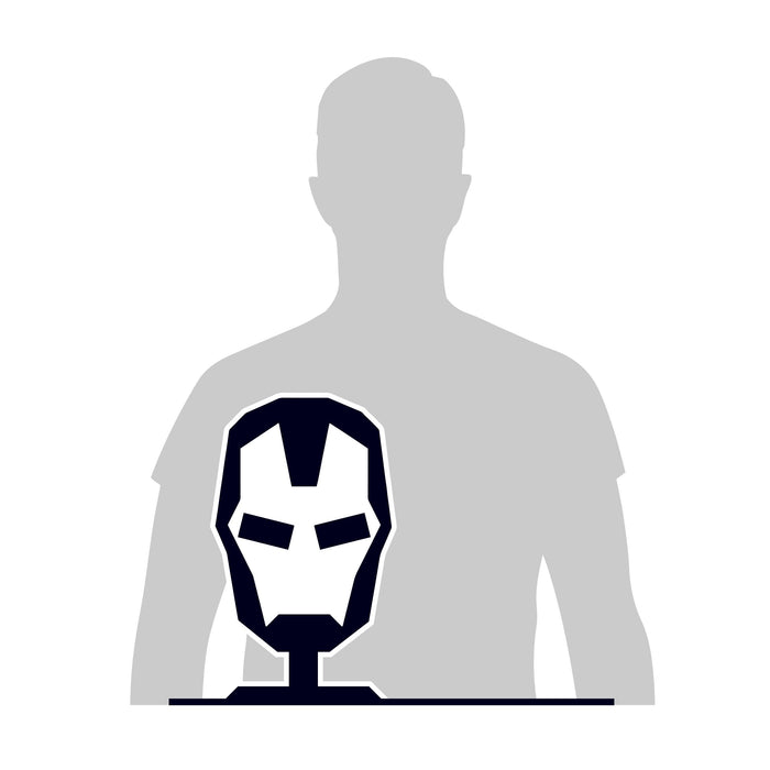 EAN 0681147013254 - 4D Build FDP FAP Marvel Iron Man Helmet GML imagen 8