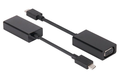 EAN 8719214470081 - CLUB3D USB Type C to VGA Active Adapter USB C Negro imagen 4