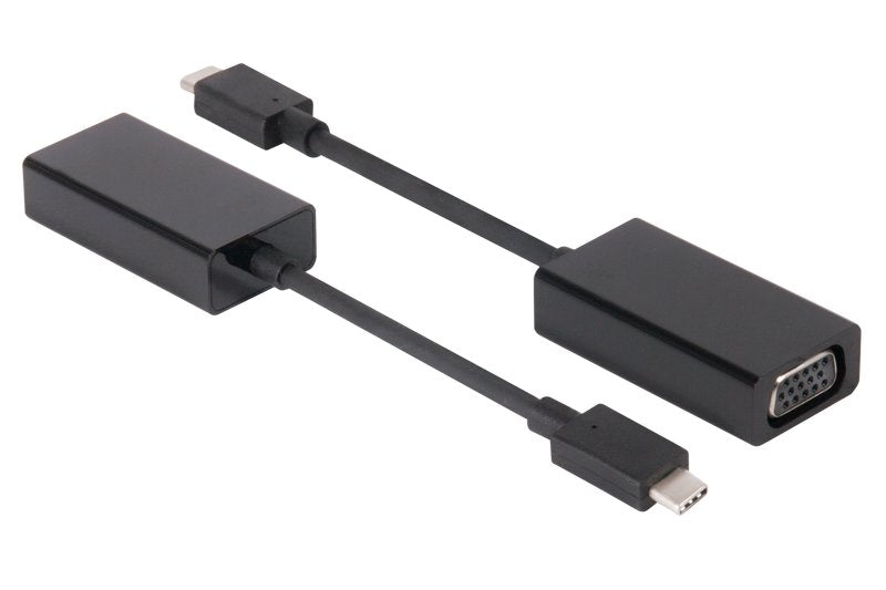 EAN 8719214470081 - CLUB3D USB Type C to VGA Active Adapter USB C Negro imagen 4