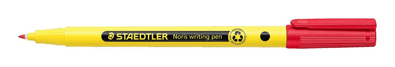 EAN 4007817109199 - Staedtler Noris rotulador de punta fina Fino Negro imagen 2