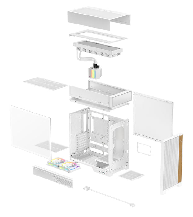 EAN 6933412765301 - DeepCool CL6600 WH Escritorio Blanco imagen 12