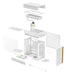 EAN 6933412765301 - DeepCool CL6600 WH Escritorio Blanco imagen 12