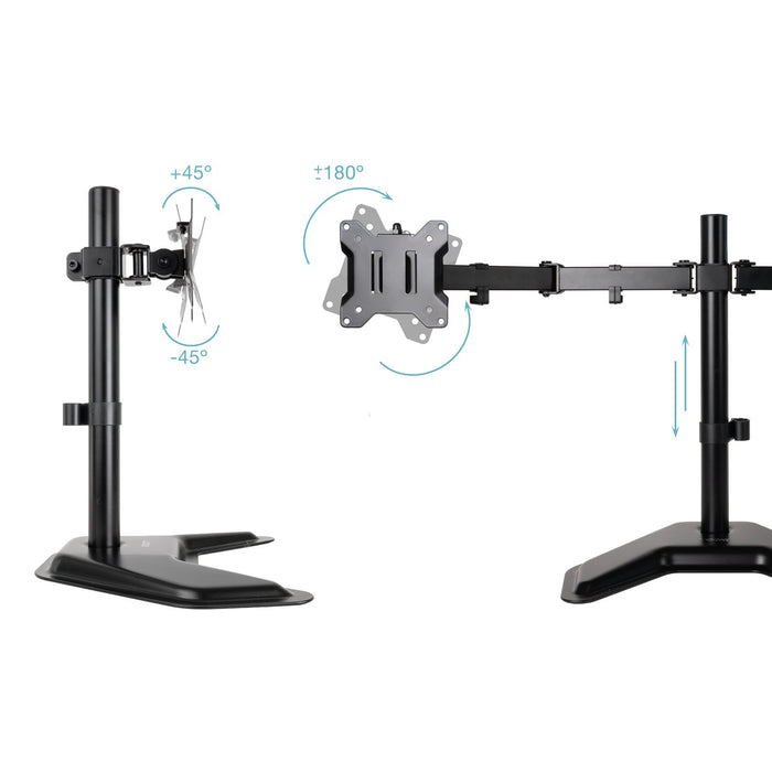 EAN 8433281012028 - TooQ DB1702TN-B soporte para monitor 81,3 cm (32") Escritorio Negro imagen 3