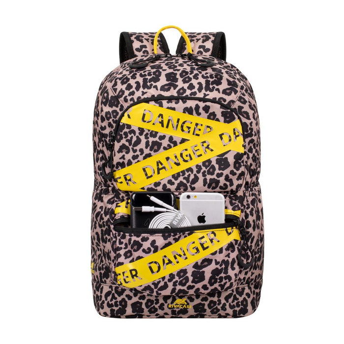 EAN 4260709010458 - Rivacase Erebus 33,8 cm (13.3") Mochila Beige, Negro, Amarillo imagen 27