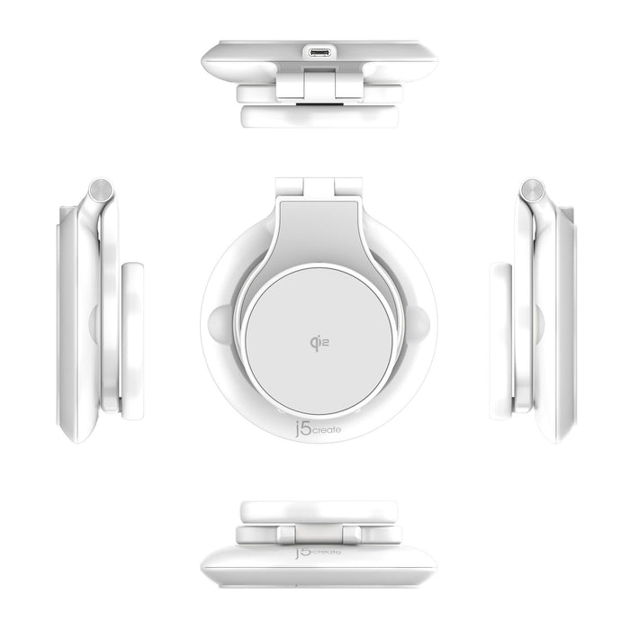 EAN 4712795088762 - j5create JUPW3415-N cargador de dispositivo móvil Reloj inteligente, Auriculares, Smartphone Blanco USB C imagen 4