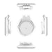 EAN 4712795088762 - j5create JUPW3415-N cargador de dispositivo móvil Reloj inteligente, Auriculares, Smartphone Blanco USB C imagen 4