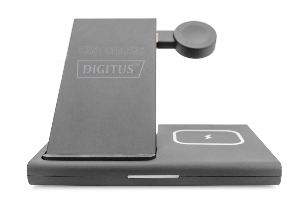 EAN 4016032482789 - Digitus DA-10084 organizador para estación de carga Independiente Negro imagen 6