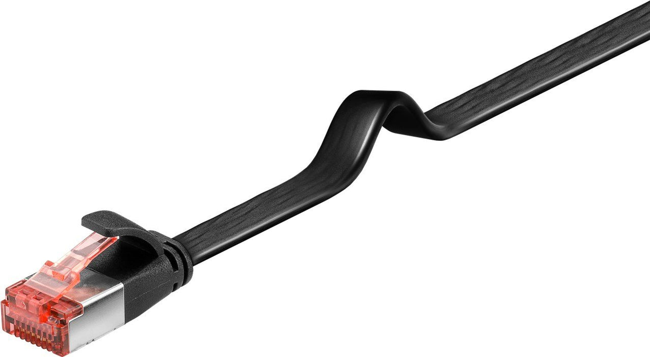 EAN 4040849942334 - Goobay 94233 cable de red Negro 2 m Cat6 U/FTP (STP) imagen 1