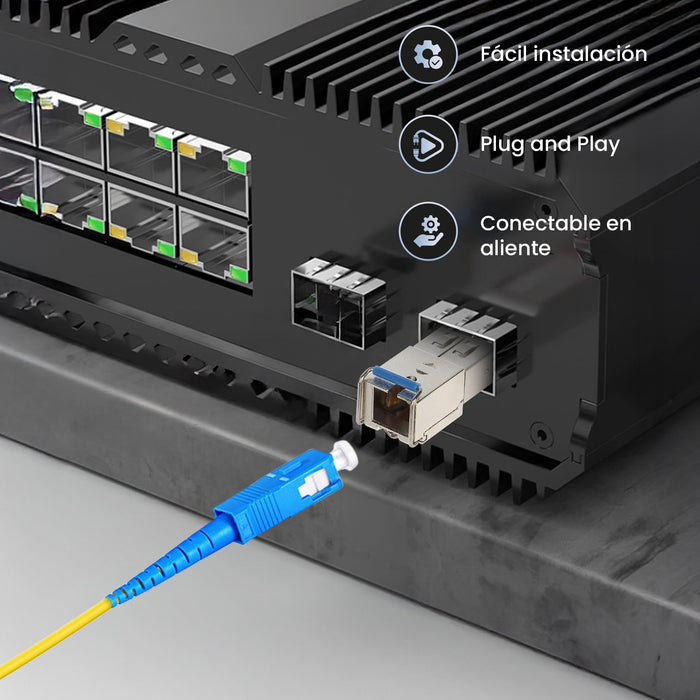 EAN 5903148915074 - Extralink EX.15074 red modulo transceptor Fibra óptica 1250 Mbit/s imagen 5