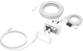EAN 9792816000008 - Vision TC3-PK10M toma de corriente HDMI + USB Type-B Blanco imagen 2
