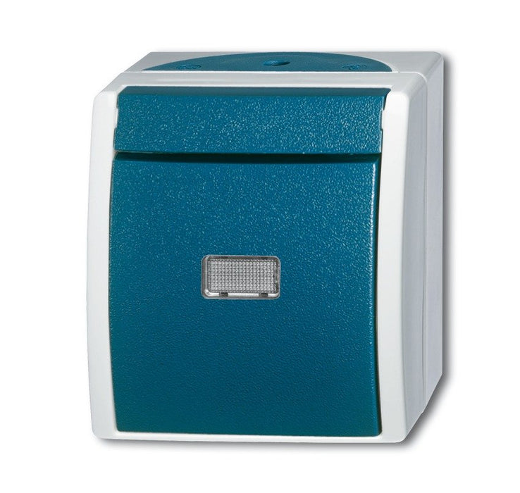 EAN 4011395992661 - Busch-Jaeger 2601/6 WGL-53 1P Verde, Gris imagen 1