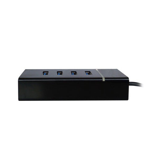EAN 8054392614620 - Ewent EW1137 hub de interfaz USB 3.2 Gen 1 (3.1 Gen 1) Type-C 5000 Mbit/s Negro imagen 2