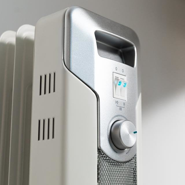 EAN 8435484078009 - Cecotec 07800 calefactor eléctrico Interior Blanco 1000 W Radiador de aceite eléctrico imagen 6