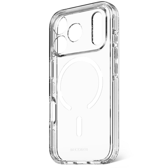 EAN 8721145009063 - Decoded D26IPO17PBCT2TT funda para teléfono móvil 16 cm (6.3") Transparente imagen 7