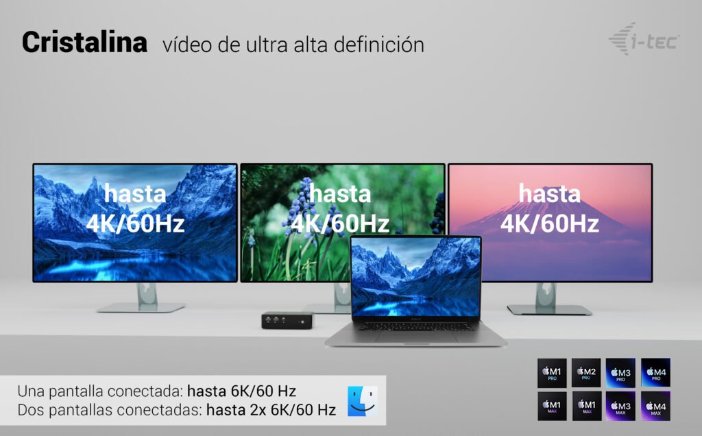 EAN 8595611707308 - i-tec TB5QUATTRODOCKPD base para portátil y replicador de puertos Alámbrico Negro imagen 10
