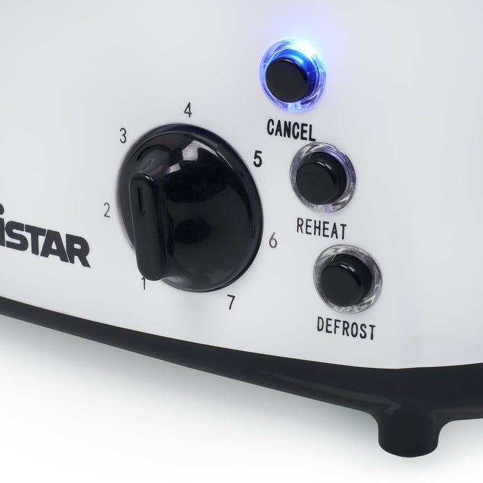 EAN 8712836962989 - Tristar BR-1051 tostadora 7 2 rebanada(s) 850 W Negro, Blanco imagen 5