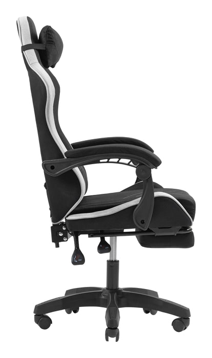 EAN 8435693111085 - Mars Gaming MGC-X Fabric Silla para videojuegos de PC Asiento acolchado Negro, Blanco imagen 8