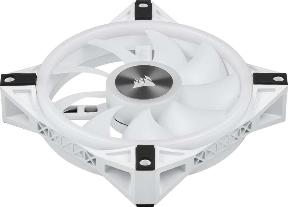 EAN 840006619505 - Corsair iCUE QL120 Carcasa del ordenador Ventilador 12 cm Blanco imagen 7