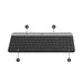 EAN 5099206086487 - Logitech 920-009192 teclado Ratón incluido Universal RF inalámbrico QWERTZ Suizo Grafito imagen 6