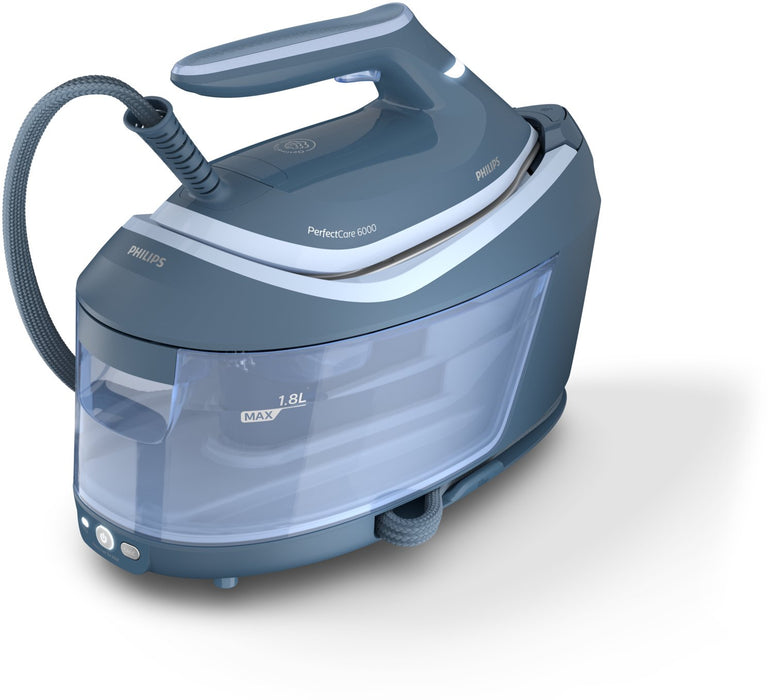 EAN 8720389004865 - Philips 6000 series PSG6042/20 estación plancha al vapor 2400 W 1,8 L SteamGlide Advanced Azul imagen 2
